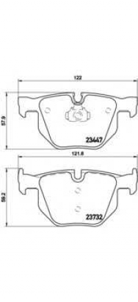 BREMBO P 06 056