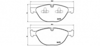 BREMBO P06058