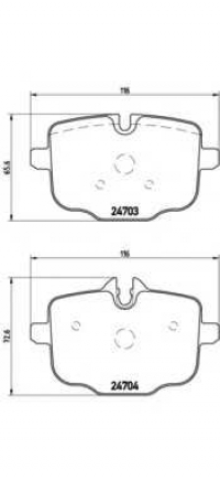 BREMBO P06061