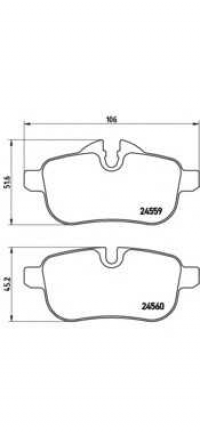 BREMBO P06062