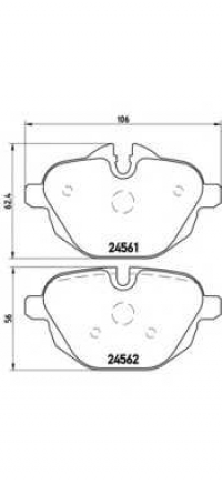 BREMBO P 06 064