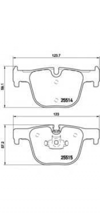 BREMBO P06072
