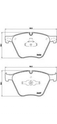 BREMBO P06073