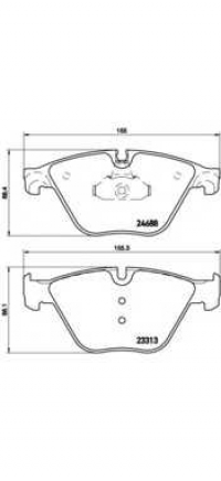 BREMBO P06074