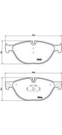 BREMBO P06076