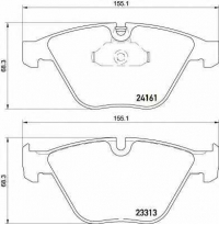 BREMBO P06081