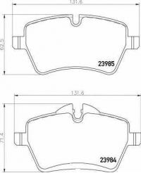 BREMBO P06086