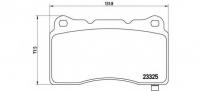 BREMBO P09004