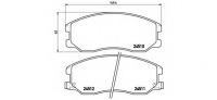 BREMBO P 10 003
