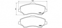 BREMBO P11022