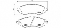 BREMBO P15002
