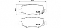 BREMBO P18024