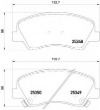 BREMBO P18025