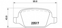BREMBO P23065