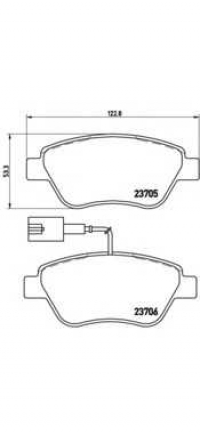 BREMBO P23085