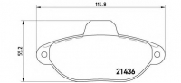 BREMBO P23096