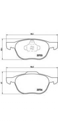 BREMBO P 24 061