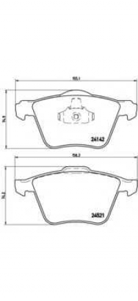 BREMBO P24077