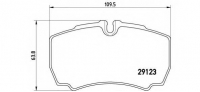 BREMBO P24084