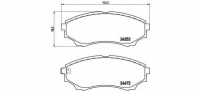 BREMBO P24086
