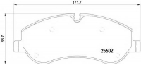 BREMBO P24152