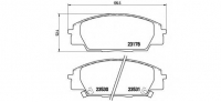 BREMBO P 28 032