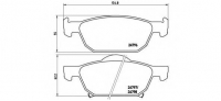 BREMBO P28044