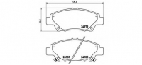 BREMBO P28050
