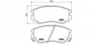 BREMBO P 30 018