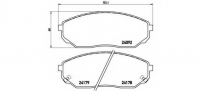 BREMBO P30019