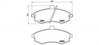 BREMBO P30020