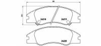 BREMBO P30042