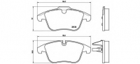 BREMBO P36022