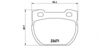 BREMBO P44006