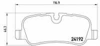 BREMBO P44013