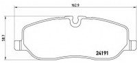 BREMBO P44014