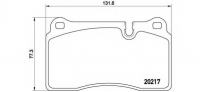 BREMBO P44018