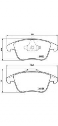 BREMBO P 44 020
