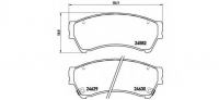 BREMBO P49039