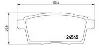 BREMBO P 49 041