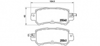 BREMBO P49047