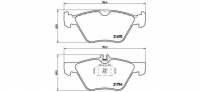 BREMBO P50026