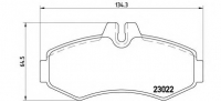 BREMBO P50031