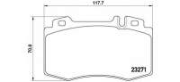 BREMBO P50041