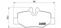 BREMBO P50051