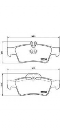 BREMBO P 50 052