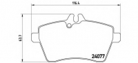 BREMBO P50056