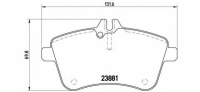 BREMBO P50057
