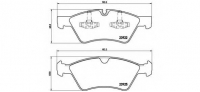BREMBO P50063