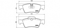 BREMBO P50064